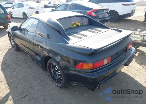 1991 Toyota Mr2 from USA, damaged, VIN JT2SW21M2M0011164